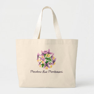 Bolso De Tela Gigante Totes de Meadow Rue