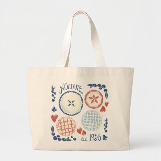Bolso De Tela Gigante Totes de Nonnie
