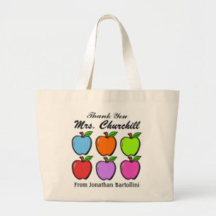 Bolso De Tela Gigante Totes de profesores - SRF