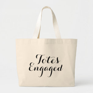 Bolso De Tela Gigante Totes dedicados