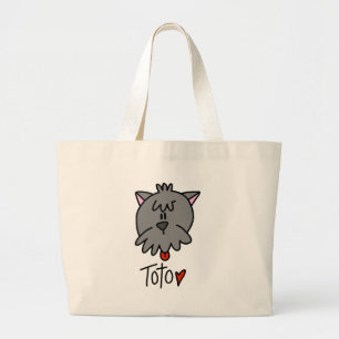 Bolso De Tela Gigante Toto