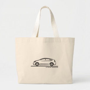 Bolso De Tela Gigante Toyota Prius