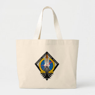 Bolso De Tela Gigante Transbordador espacial Atlantis