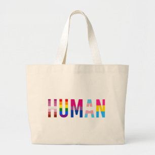 Bolso De Tela Gigante Transgénero del mes del orgullo gay por la bandera