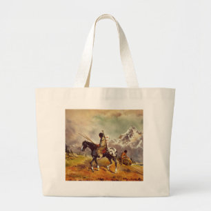 Bolso De Tela Gigante TRAVOIS de SHARON SHARPE