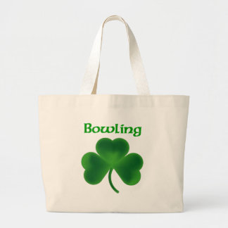 Bolso De Tela Gigante Trébol de los bolos