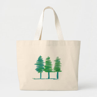 Bolso De Tela Gigante Trees AH2010 