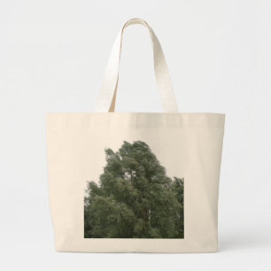 Bolso De Tela Gigante Treetops Bag