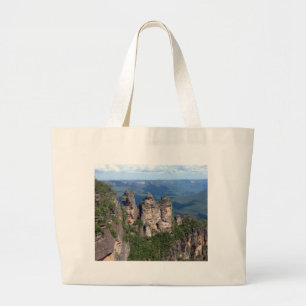 Bolso De Tela Gigante tres hermanas