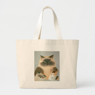 Bolso De Tela Gigante Tres Kool Kats