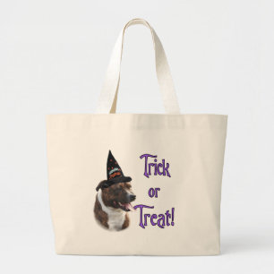 Bolso De Tela Gigante Trick de Staffordshire Bull Terrier