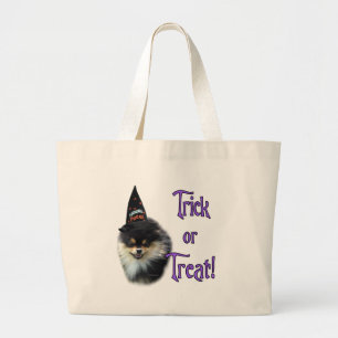 Bolso De Tela Gigante Trick Pomeranian