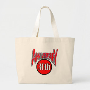 Bolso De Tela Gigante trigésimo aniversario