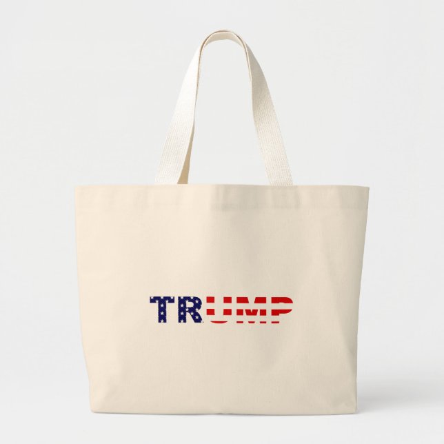 Bolso De Tela Gigante triunfar (Frente)