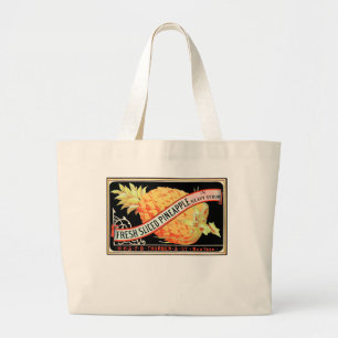BOLSO DE TELA GIGANTE TRIUNFO Y CO. PINEAPPLE