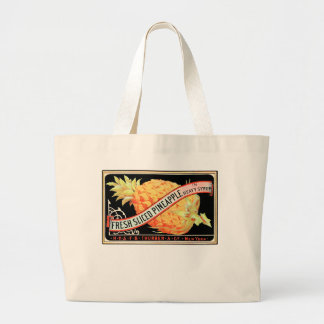 BOLSO DE TELA GIGANTE TRIUNFO Y CO. PINEAPPLE