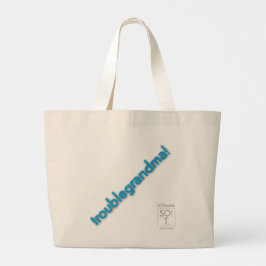 Bolso De Tela Gigante ¡troublegrandma!