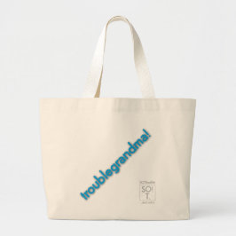 Bolso De Tela Gigante ¡troublegrandma!