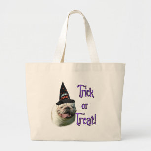 Bolso De Tela Gigante Truco de bulldog