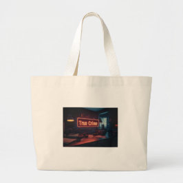 Bolso De Tela Gigante True Crime Tote Bag