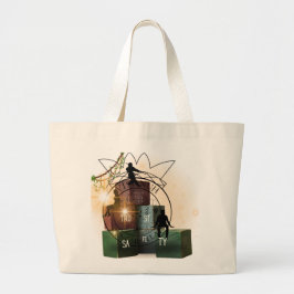 Bolso De Tela Gigante Trust en safety shopper