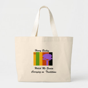 Bolso De Tela Gigante tshirt1, Walsh Mc SwainCarrying en tradiciones,…