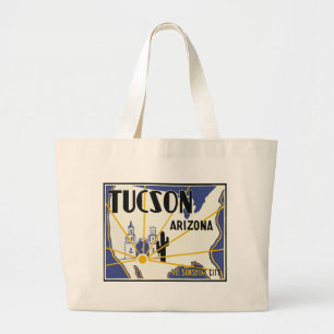 Bolso De Tela Gigante Tucson Arizona