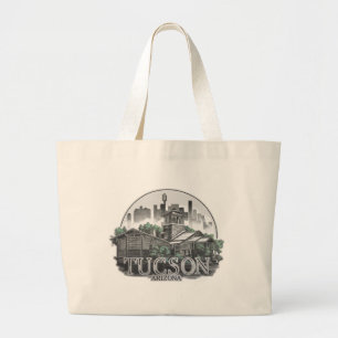 Bolso De Tela Gigante Tucson City Arizona Estados Unidos