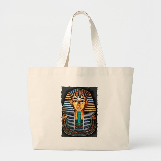 BOLSO DE TELA GIGANTE TUTANKHAMEN (Frente)