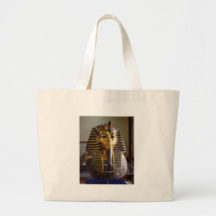 Bolso De Tela Gigante Tutankhamun - Burial mask