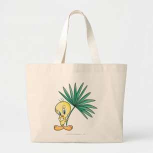 Bolso De Tela Gigante TWEETY™ Pose de playa 1