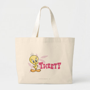 Bolso De Tela Gigante "TWEETY™" rosa