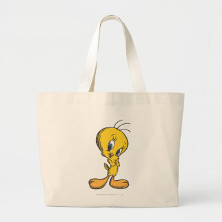 Bolso De Tela Gigante Tweety Shy
