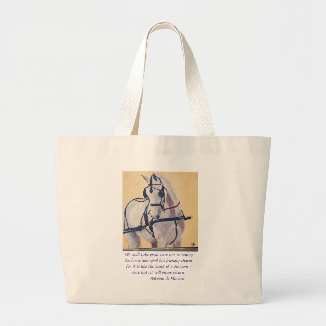 Bolso De Tela Gigante Twiggy Tote Bag (Frente)