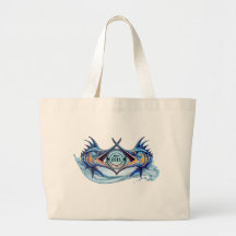Twin Marlin Tote Bag