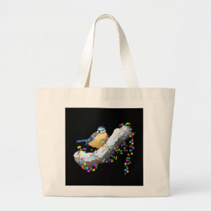 Bolso De Tela Gigante Twinkle Twinkle Little Tit