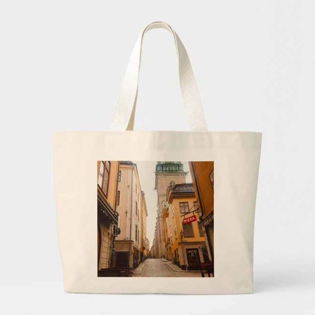 Bolso De Tela Gigante Tyska Brinken, Gamla Stan, Old Town, Stockholm (Frente)