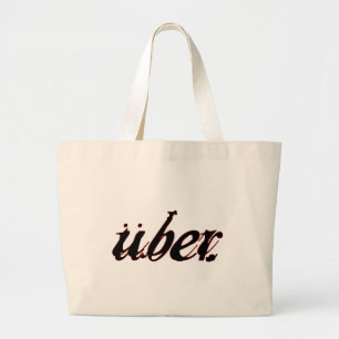 Bolso De Tela Gigante UberBag
