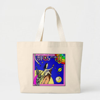 Bolso De Tela Gigante ufosmosis