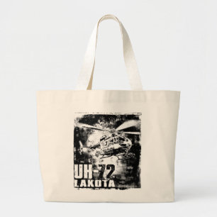 Bolso De Tela Gigante UH-72 Lakota