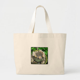 Bolso De Tela Gigante Un anillo de flores