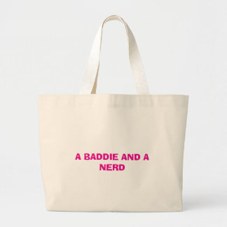 Bolso De Tela Gigante Un Baddie Y Un Tote Nervioso