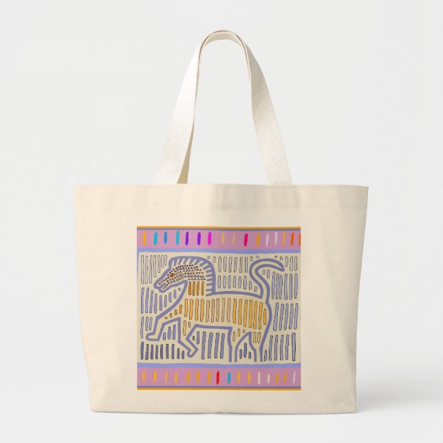 Bolso De Tela Gigante Un caballo sin nombre (Frente)