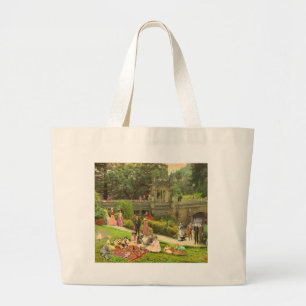 Bolso De Tela Gigante Un domingo de Mayo (Quinta da Regaleira)