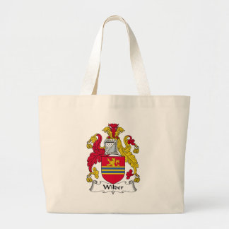 Bolso De Tela Gigante Un escudo más salvaje de la familia