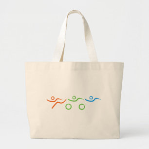 Bolso De Tela Gigante Un gran regalo de Triatlón para tu amigo o familia