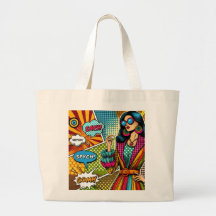 Un ilustracion de moda al estilo retro del pop