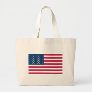 Bolso De Tela Gigante Un regalo verdaderamente patriótico: Bandera
