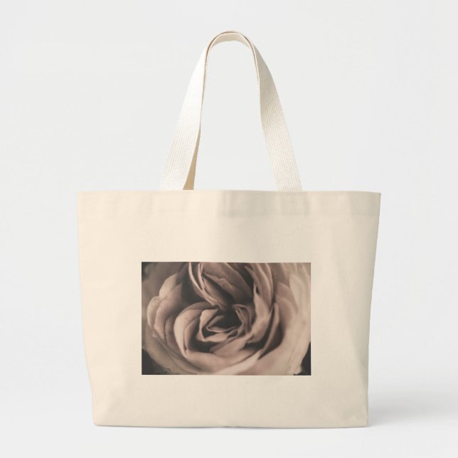 Bolso De Tela Gigante Un rosa vintage (Frente)