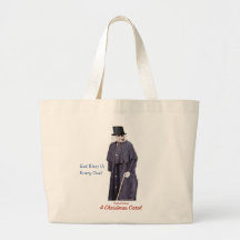 Un villancico Scrooge del navidad